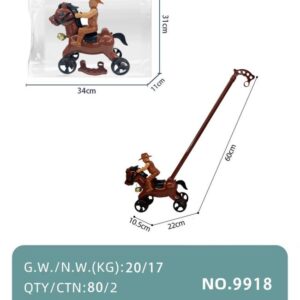 Hand Pushing Pegasus